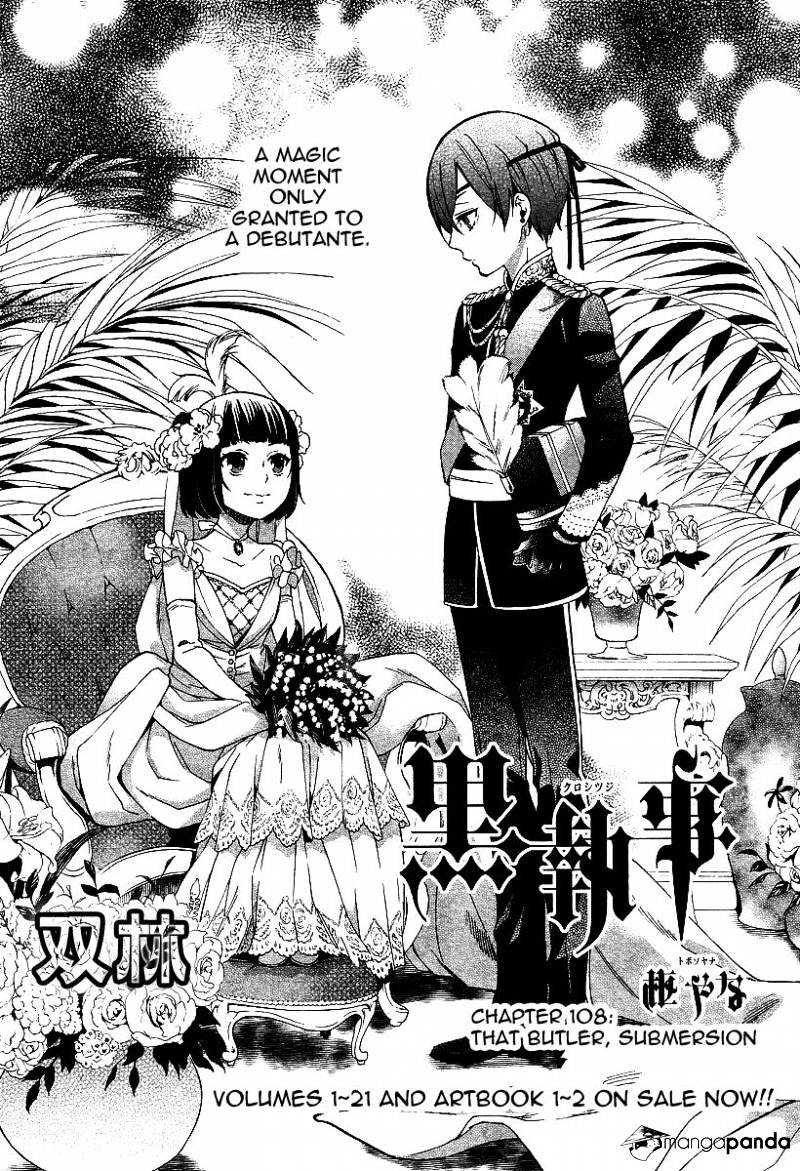 Read Kuroshitsuji chapter 108 image 0 on Lezhin