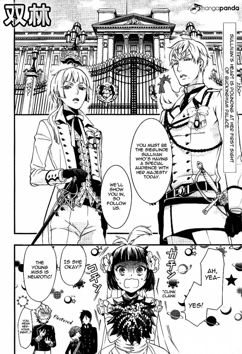 Read Kuroshitsuji chapter 108 image 1 on Lezhin