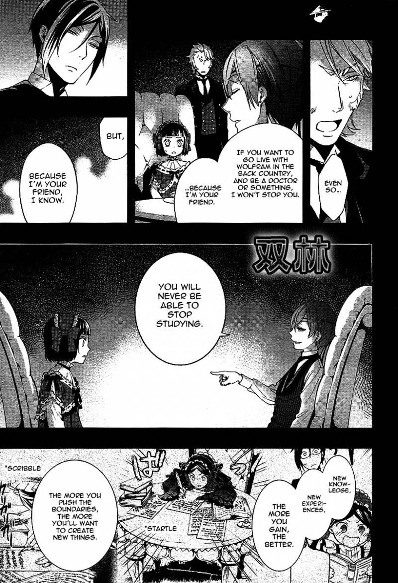 Read Kuroshitsuji chapter 108 image 10 on Lezhin