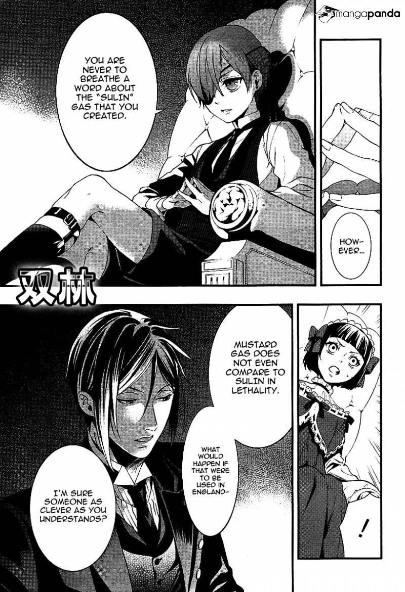 Read Kuroshitsuji chapter 108 image 12 on Lezhin