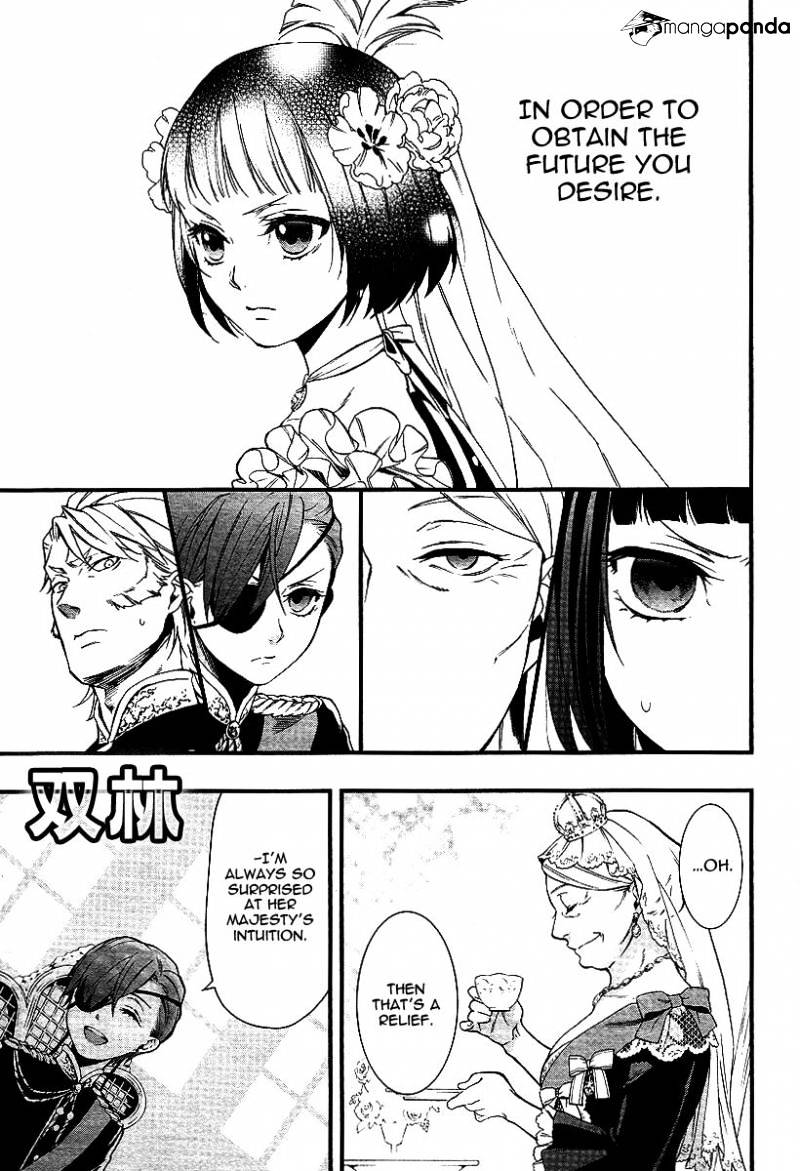 Read Kuroshitsuji chapter 108 image 14 on Lezhin