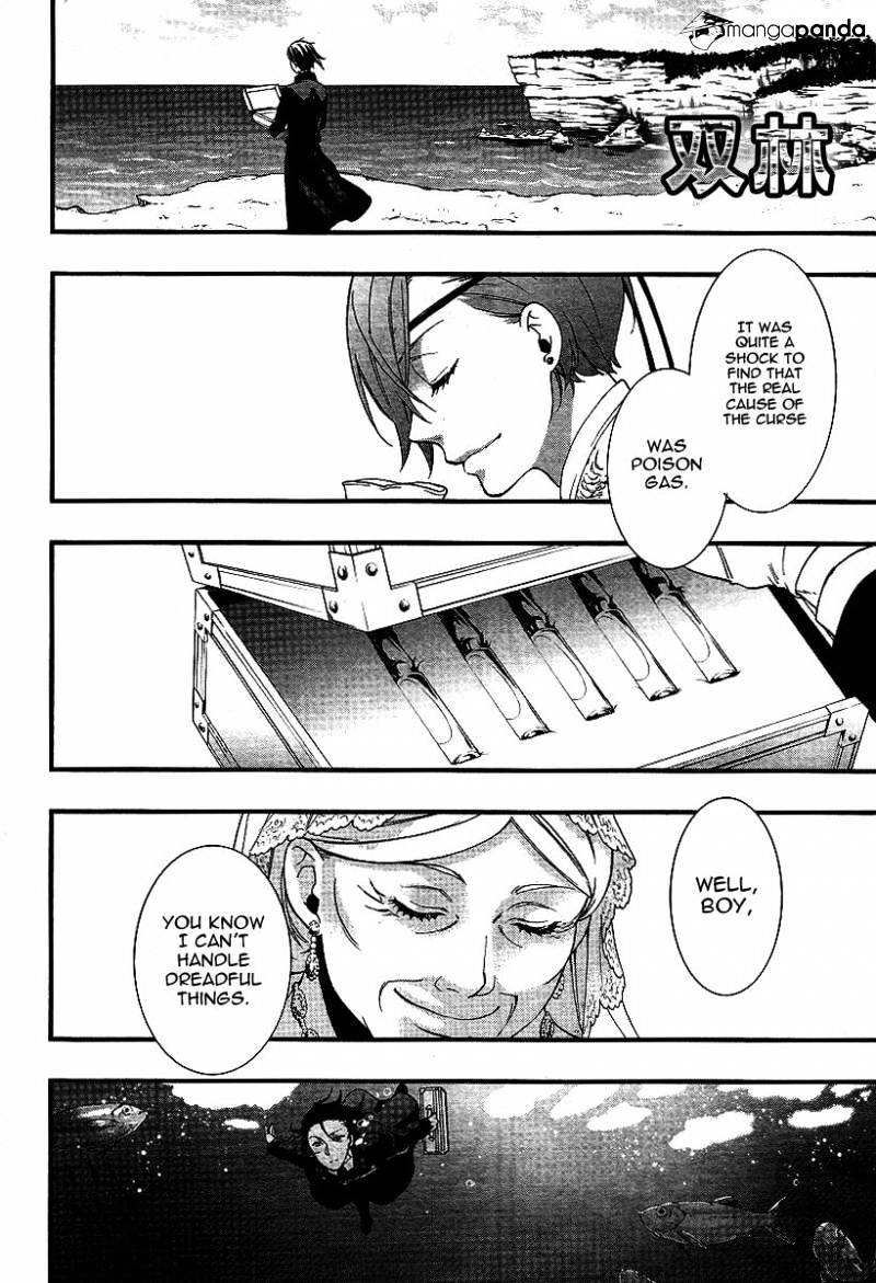 Read Kuroshitsuji chapter 108 image 15 on Lezhin