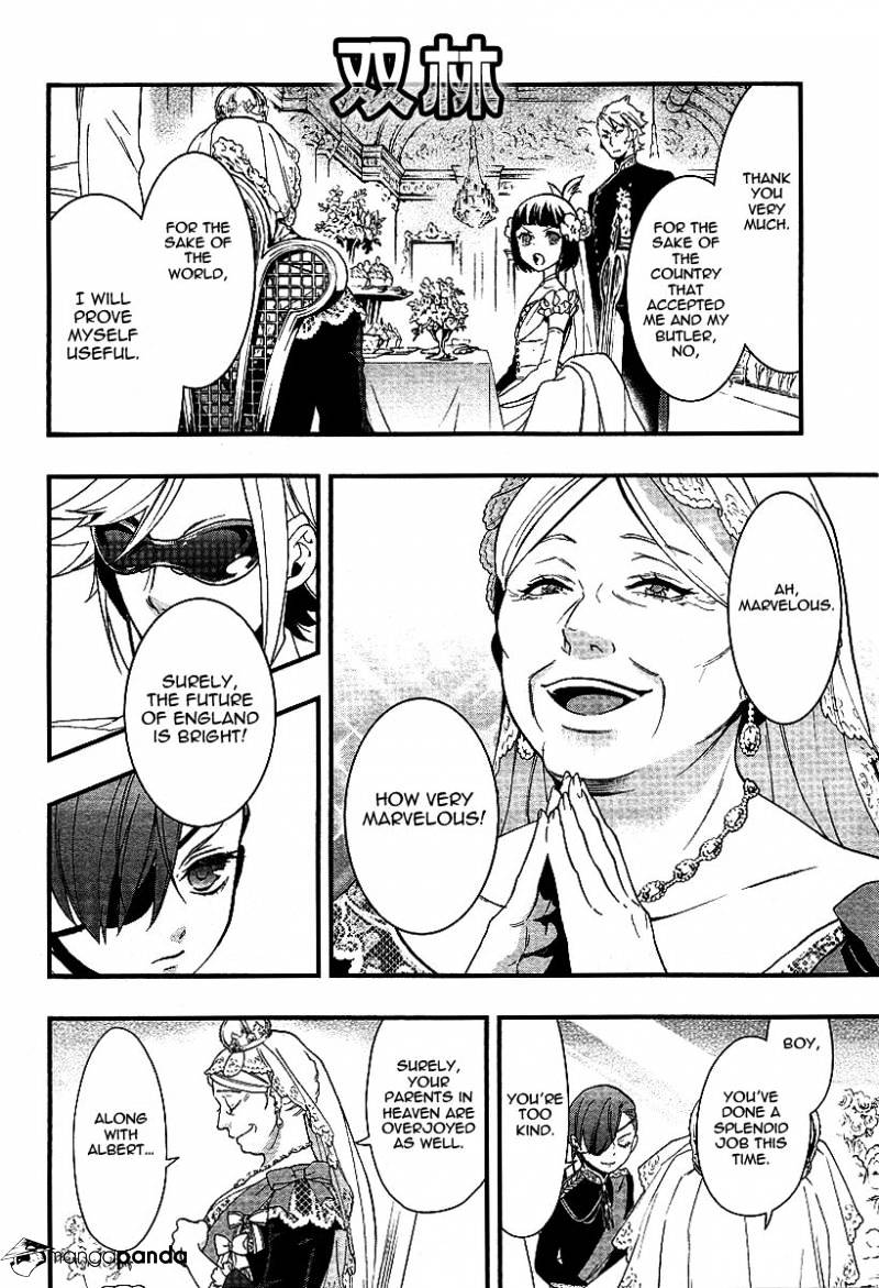 Read Kuroshitsuji chapter 108 image 17 on Lezhin