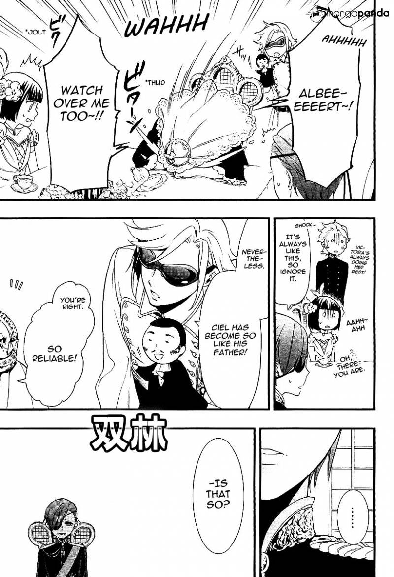 Read Kuroshitsuji chapter 108 image 18 on Lezhin