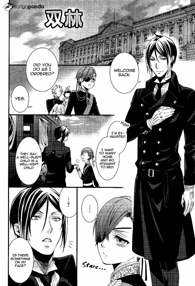 Read Kuroshitsuji chapter 108 image 19 on Lezhin