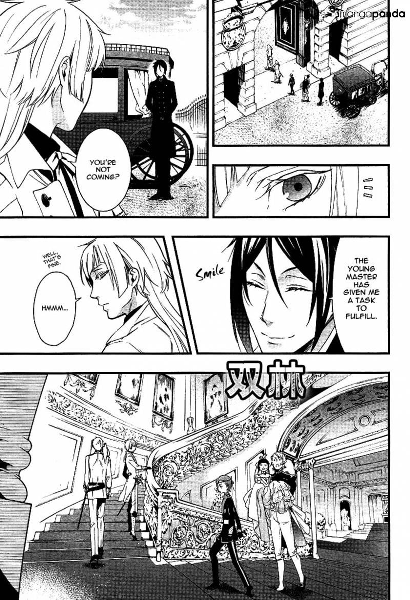 Read Kuroshitsuji chapter 108 image 2 on Lezhin