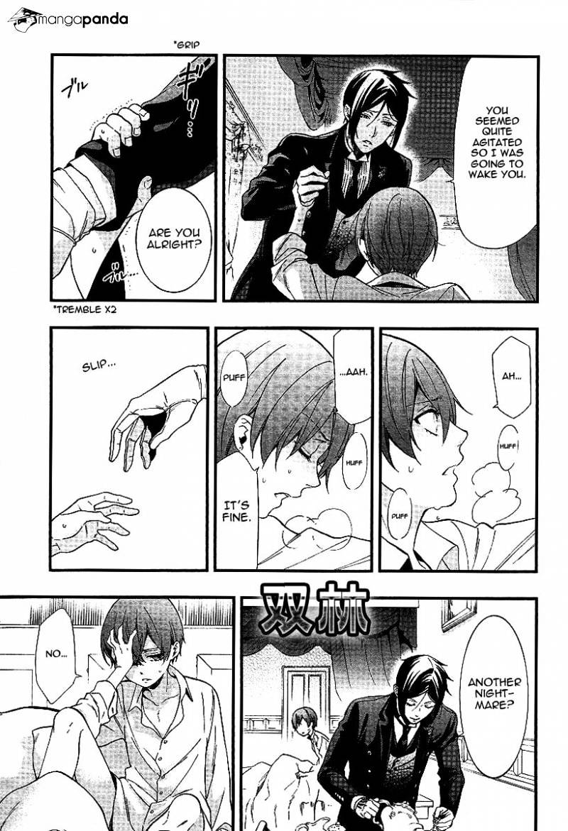 Read Kuroshitsuji chapter 108 image 24 on Lezhin