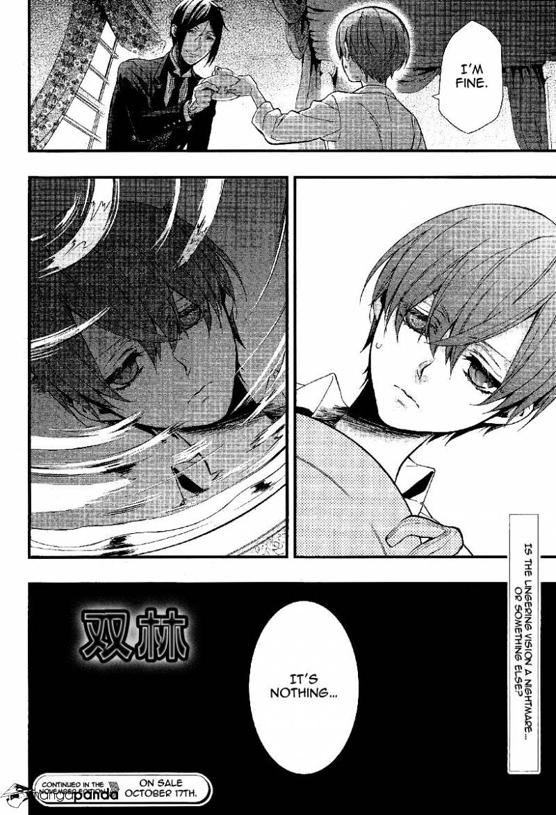 Read Kuroshitsuji chapter 108 image 25 on Lezhin