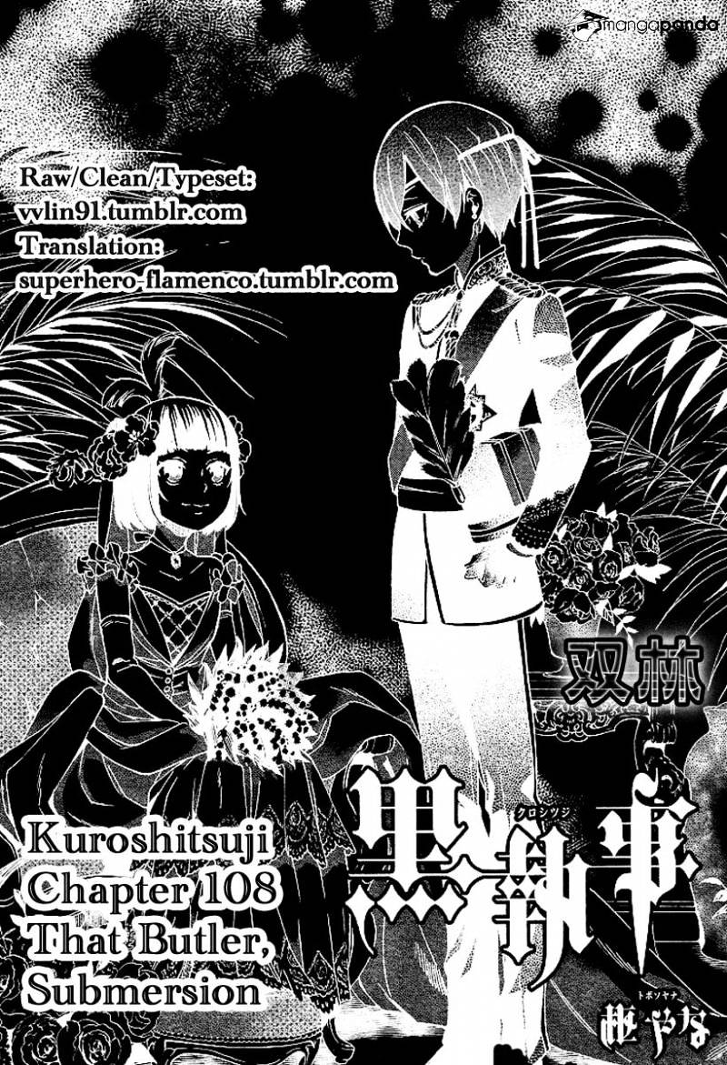 Read Kuroshitsuji chapter 108 image 26 on Lezhin