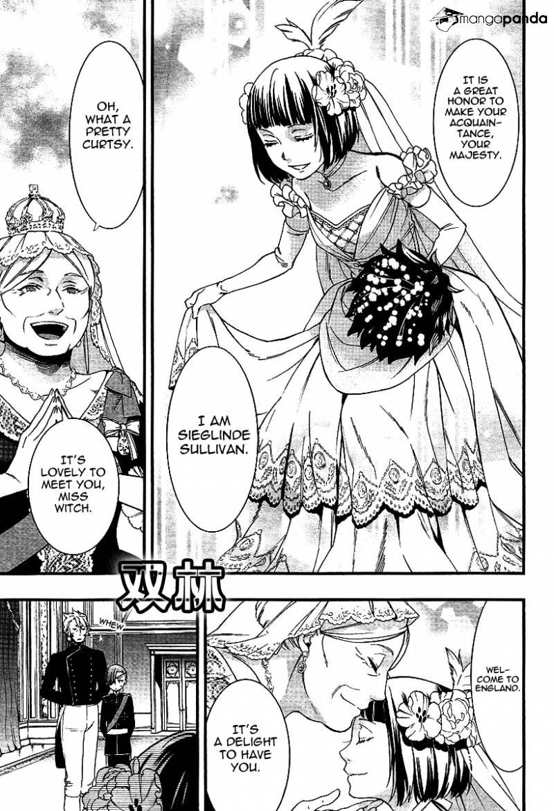 Read Kuroshitsuji chapter 108 image 4 on Lezhin