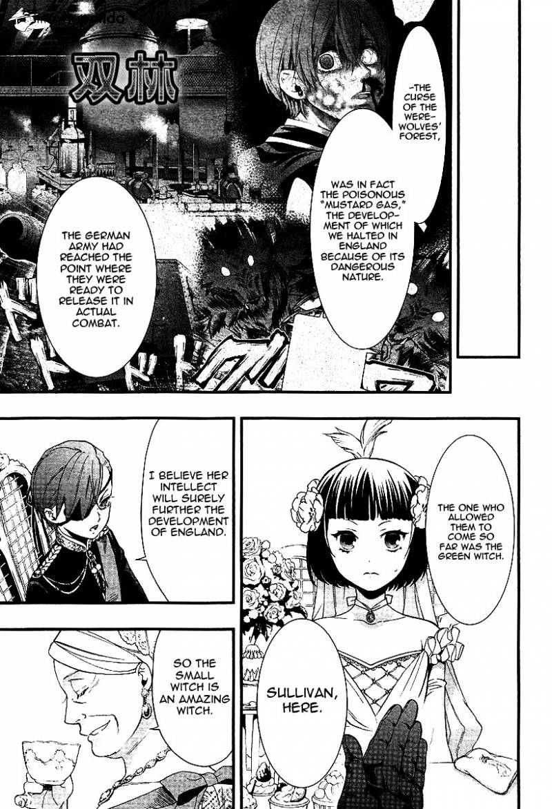 Read Kuroshitsuji chapter 108 image 6 on Lezhin