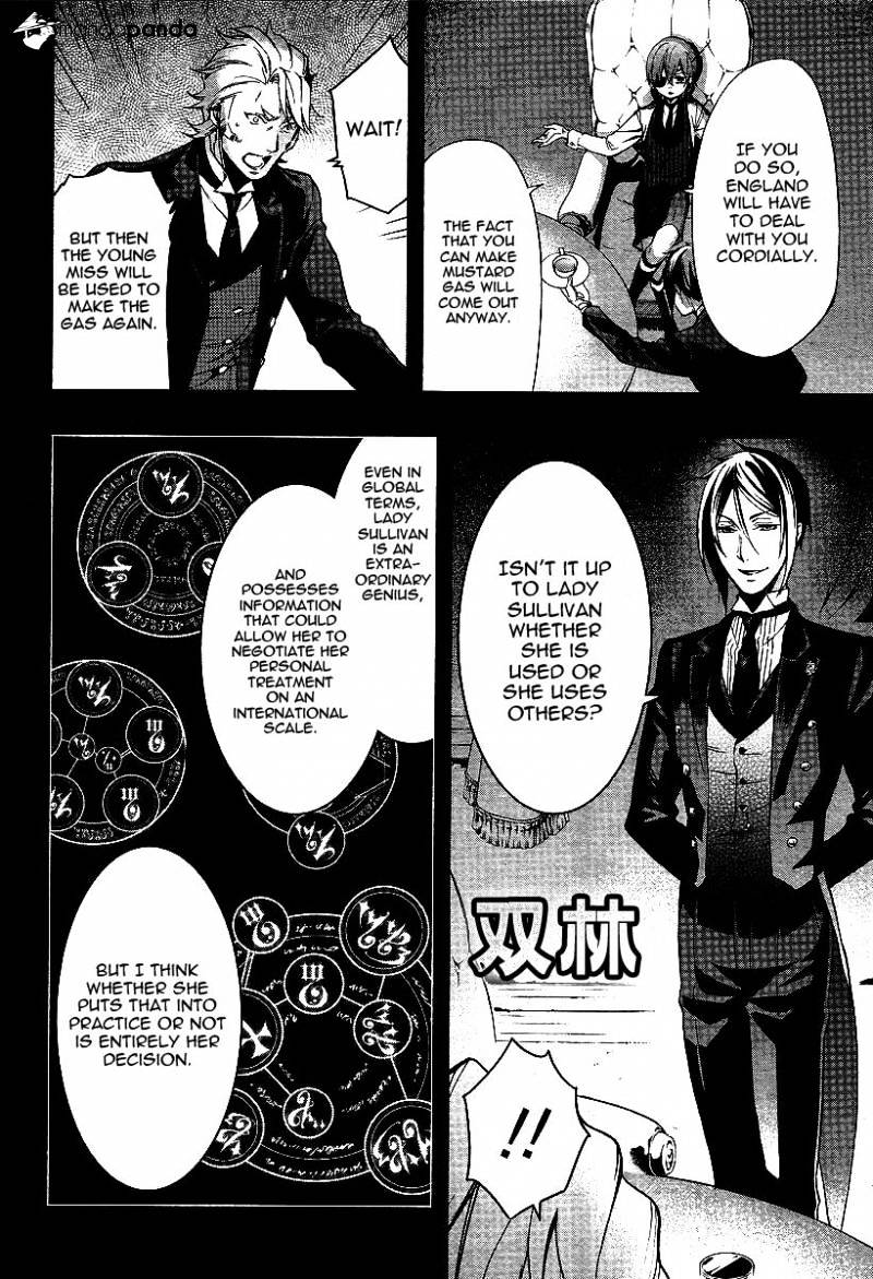 Read Kuroshitsuji chapter 108 image 9 on Lezhin