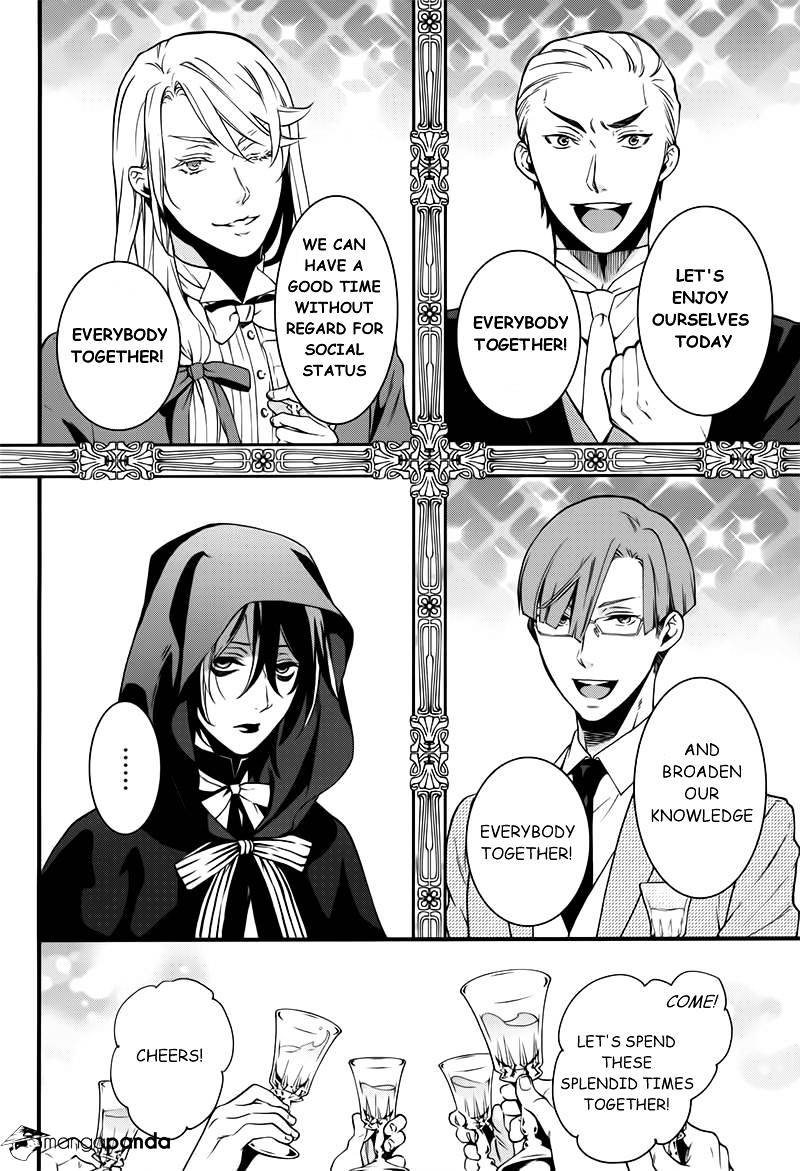 Read Kuroshitsuji chapter 109 image 11 on Lezhin