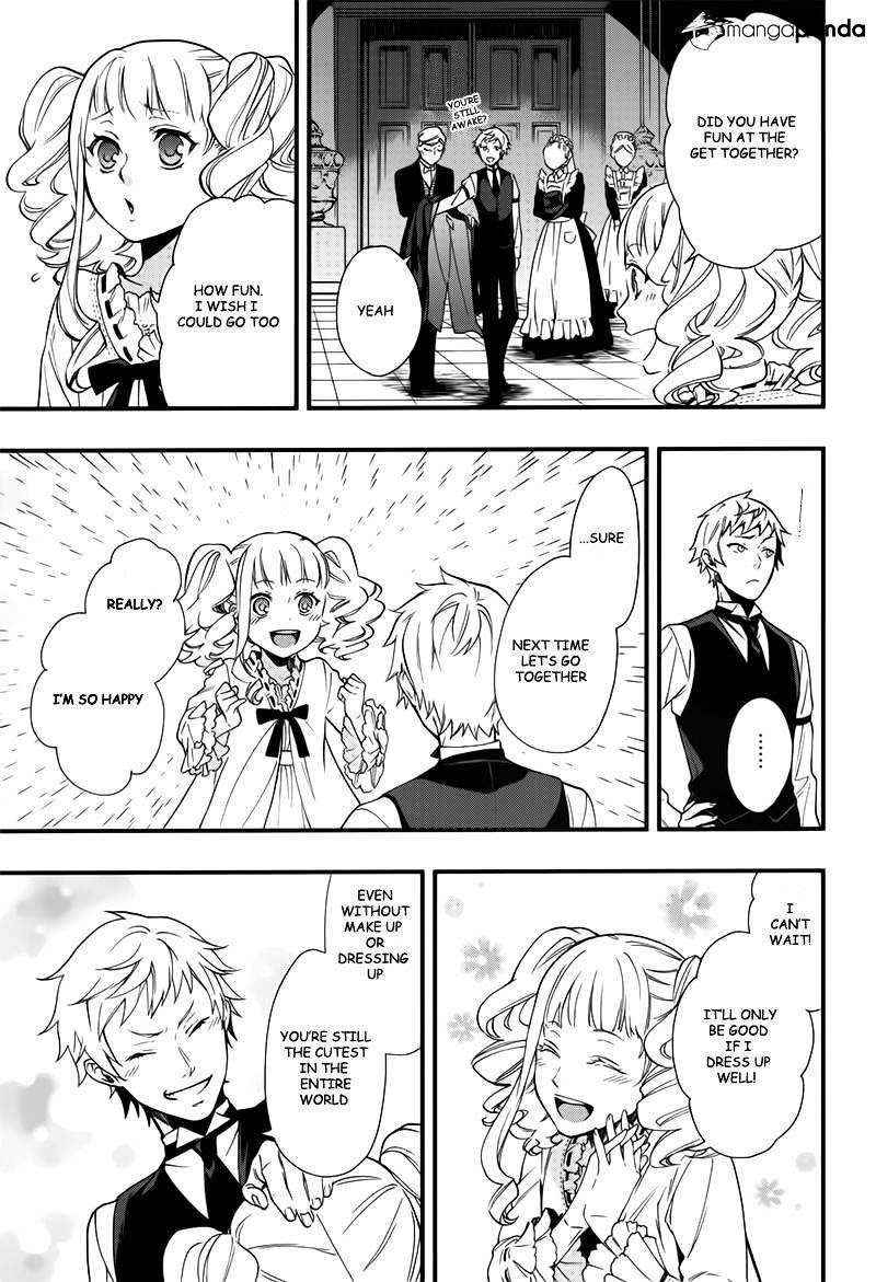 Read Kuroshitsuji chapter 109 image 16 on Lezhin
