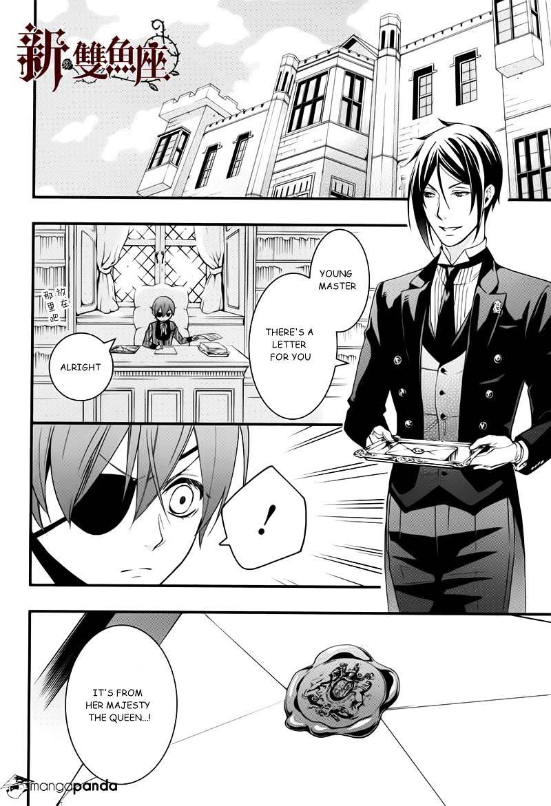 Read Kuroshitsuji chapter 109 image 17 on Lezhin