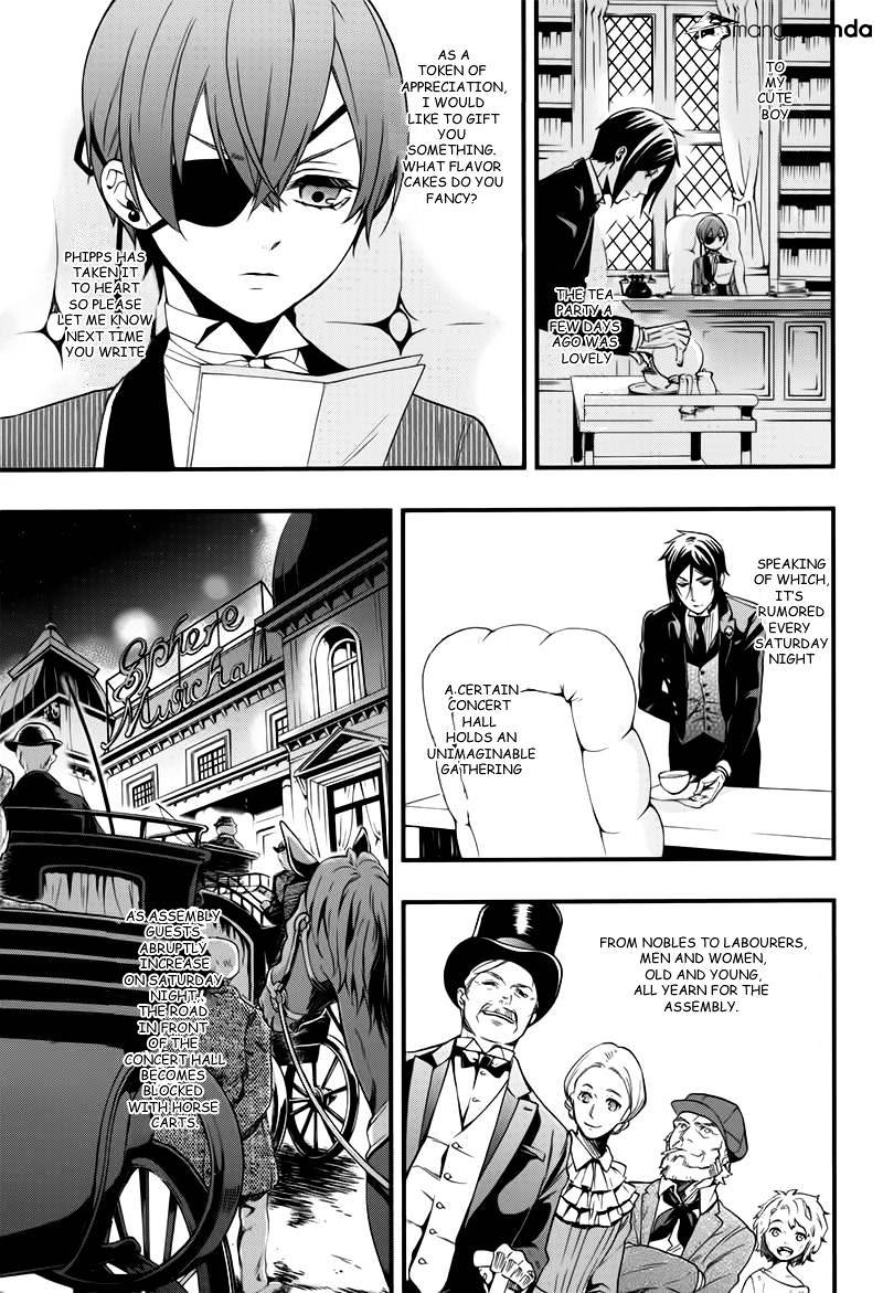 Read Kuroshitsuji chapter 109 image 18 on Lezhin