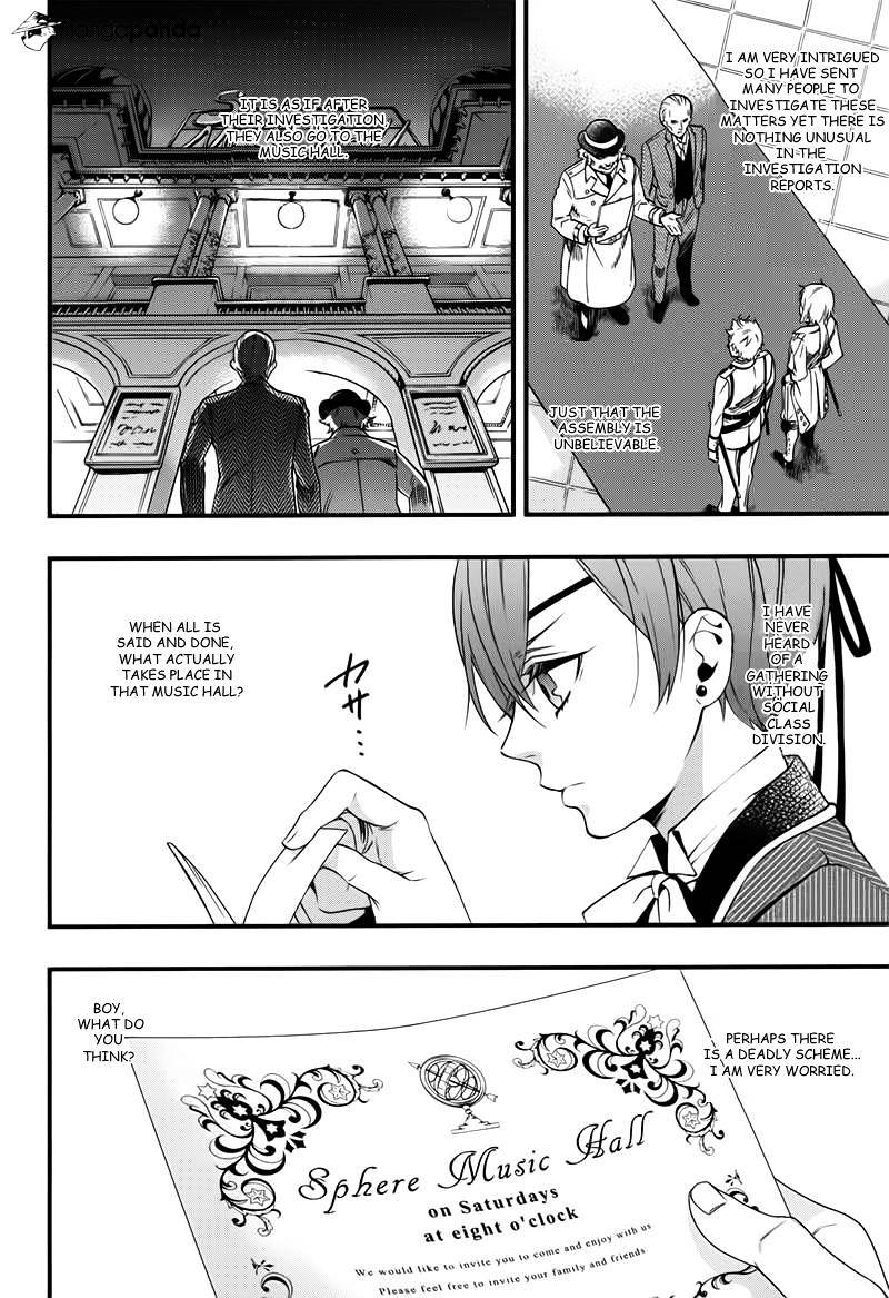 Read Kuroshitsuji chapter 109 image 19 on Lezhin