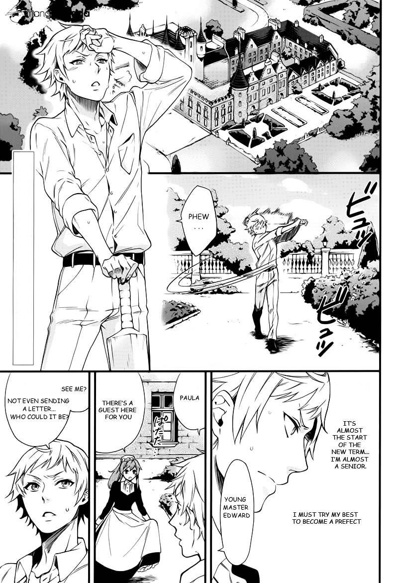 Read Kuroshitsuji chapter 109 image 2 on Lezhin