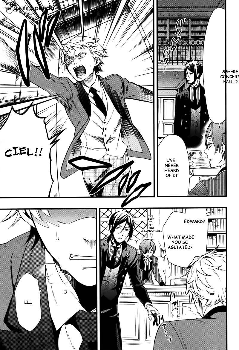 Read Kuroshitsuji chapter 109 image 20 on Lezhin