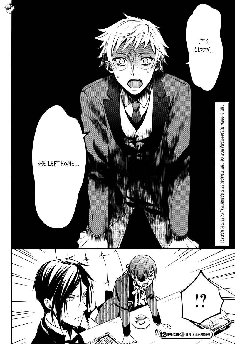 Read Kuroshitsuji chapter 109 image 21 on Lezhin