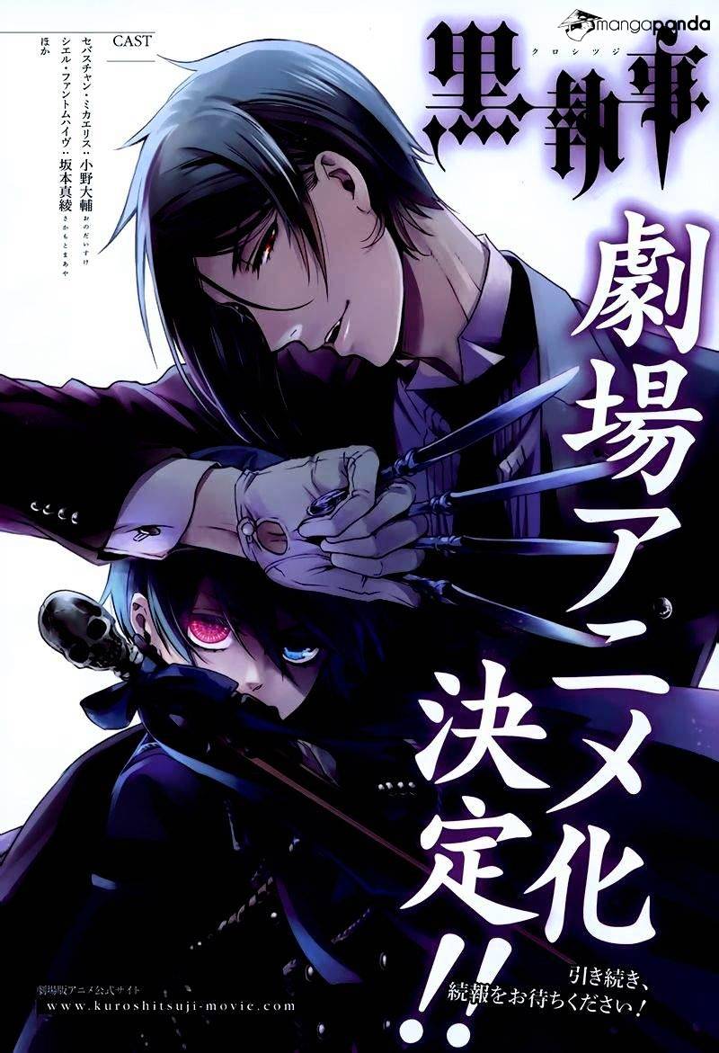 Read Kuroshitsuji chapter 109 image 22 on Lezhin