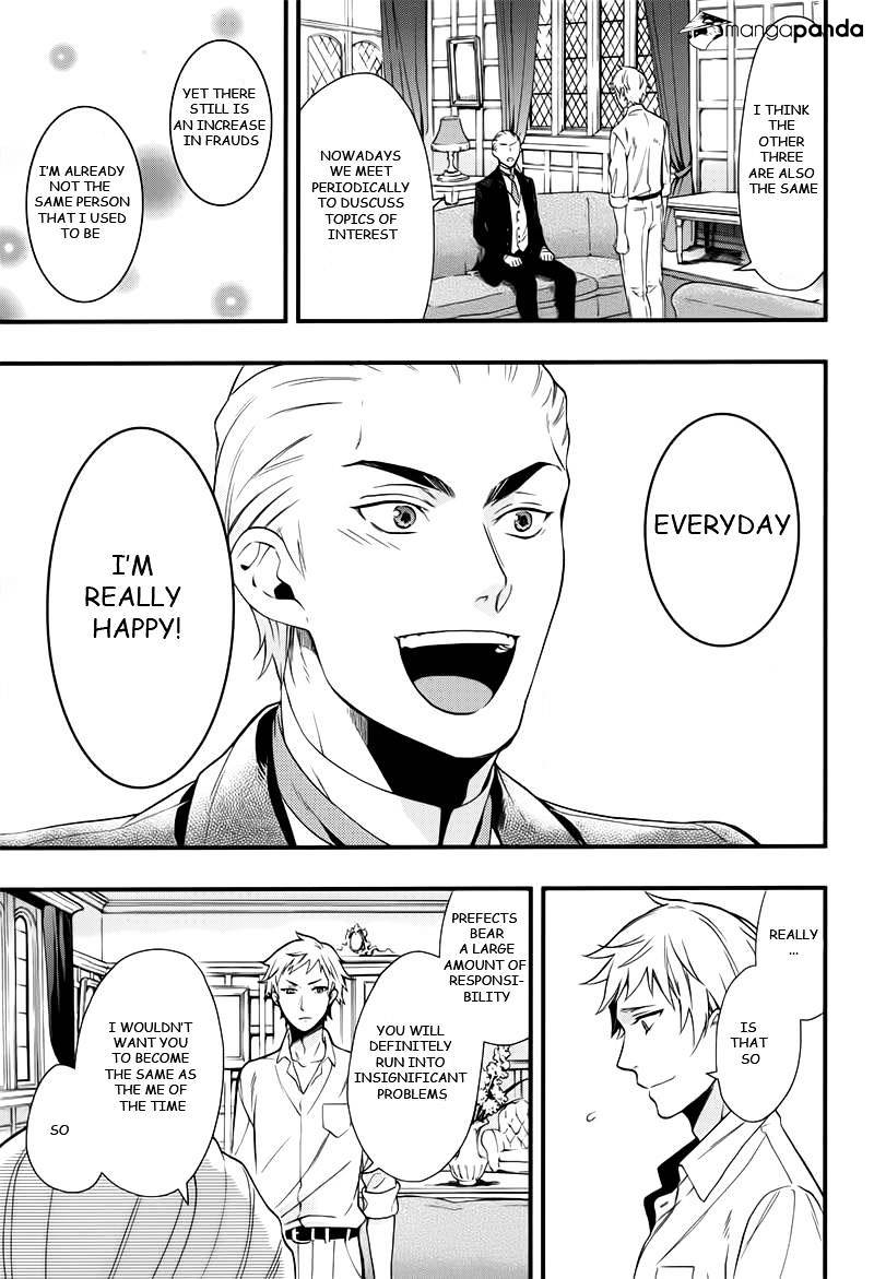 Read Kuroshitsuji chapter 109 image 6 on Lezhin