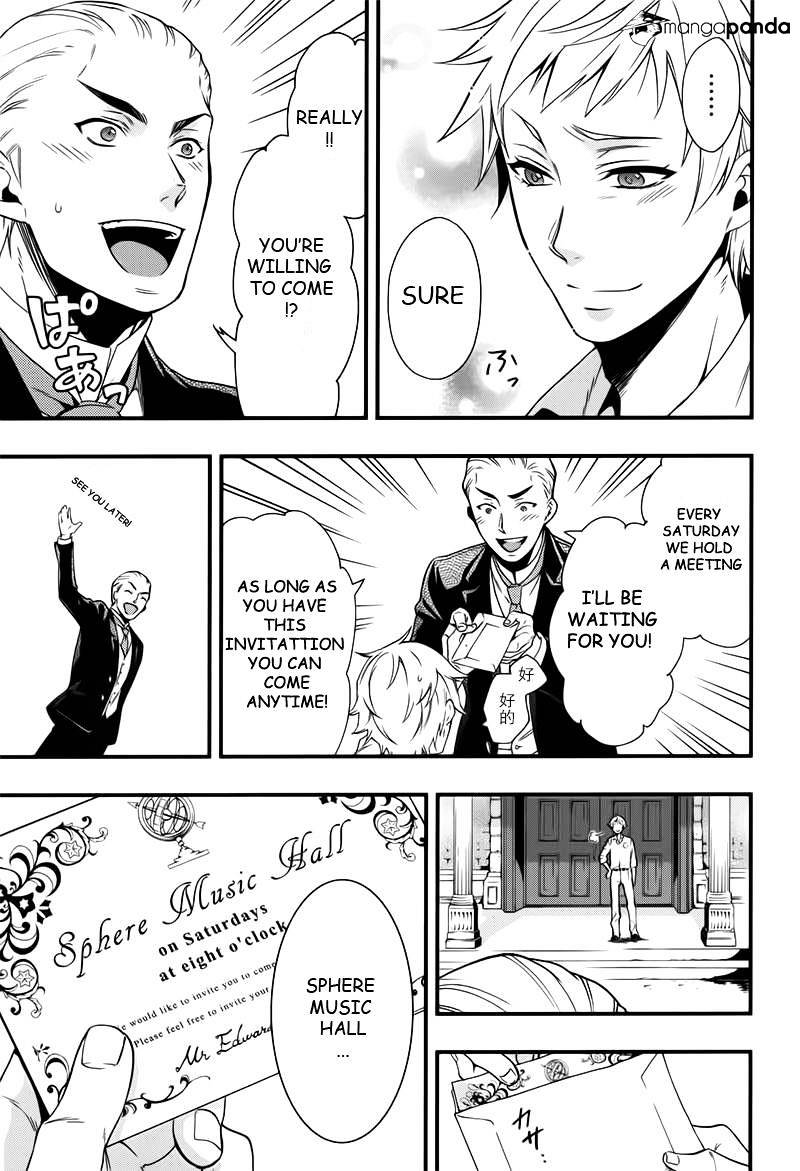 Read Kuroshitsuji chapter 109 image 8 on Lezhin