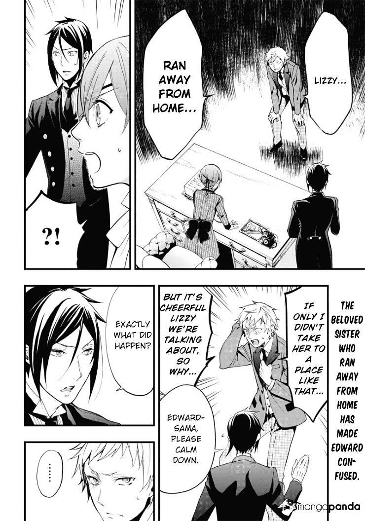 Read Kuroshitsuji chapter 110 image 1 on Lezhin