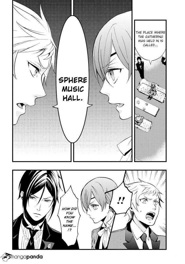 Read Kuroshitsuji chapter 110 image 11 on Lezhin