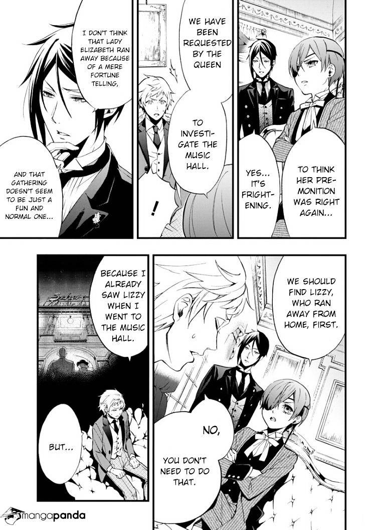 Read Kuroshitsuji chapter 110 image 12 on Lezhin