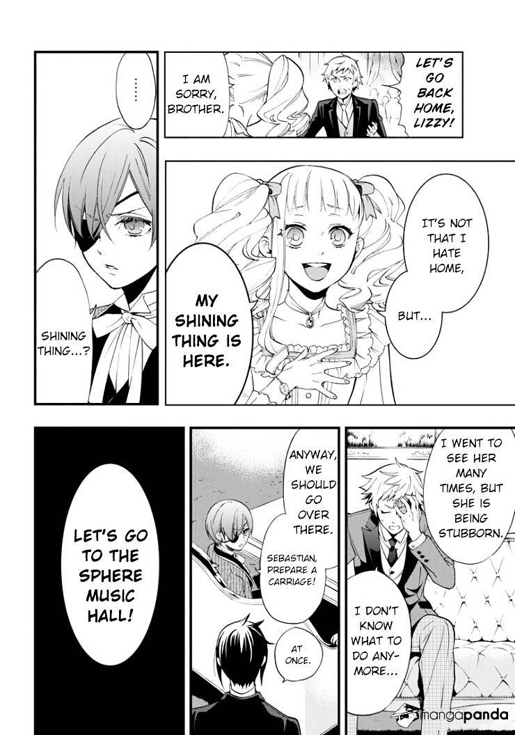 Read Kuroshitsuji chapter 110 image 13 on Lezhin