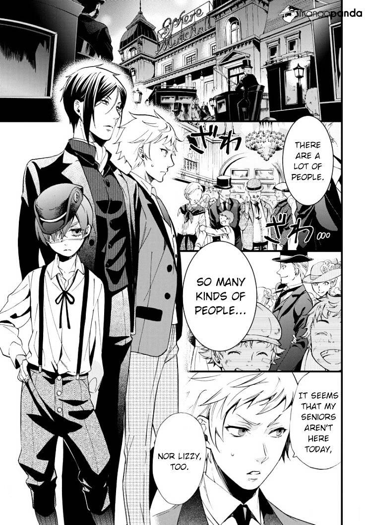 Read Kuroshitsuji chapter 110 image 14 on Lezhin