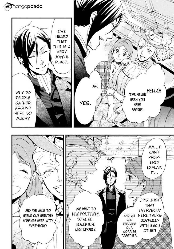 Read Kuroshitsuji chapter 110 image 15 on Lezhin
