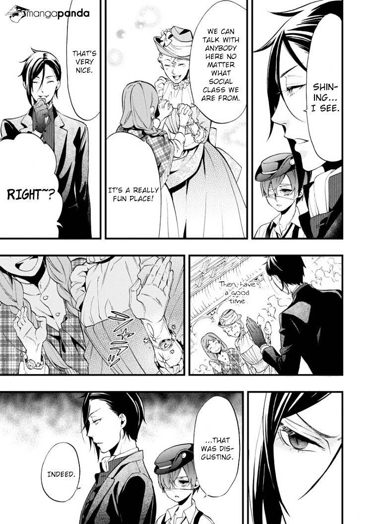 Read Kuroshitsuji chapter 110 image 16 on Lezhin