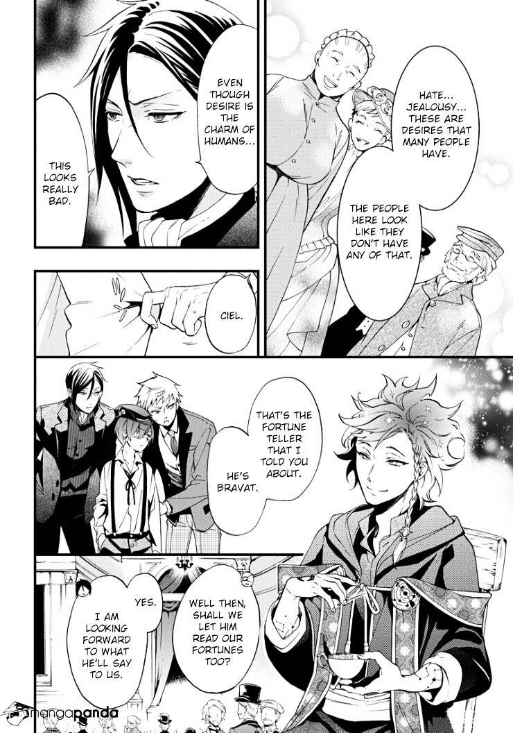Read Kuroshitsuji chapter 110 image 17 on Lezhin