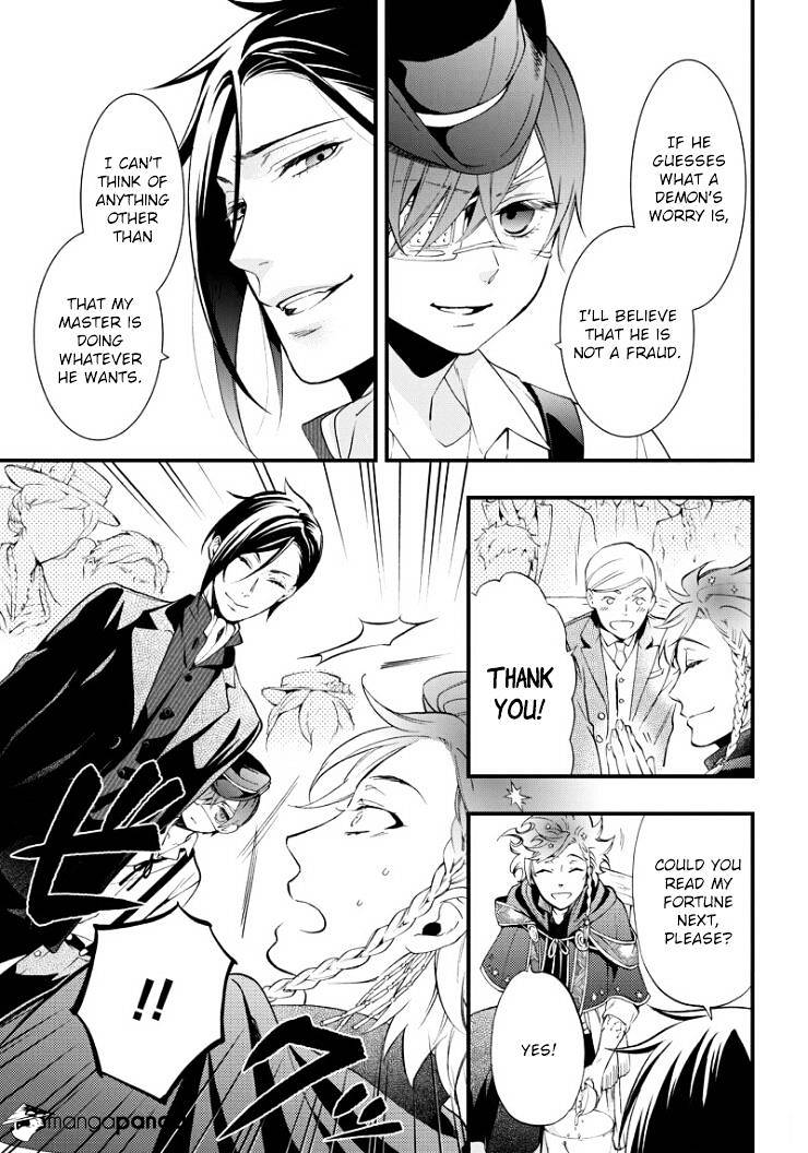 Read Kuroshitsuji chapter 110 image 18 on Lezhin