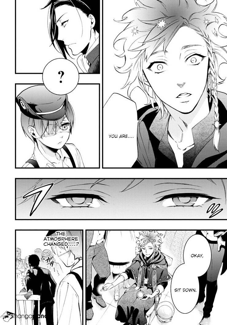 Read Kuroshitsuji chapter 110 image 19 on Lezhin