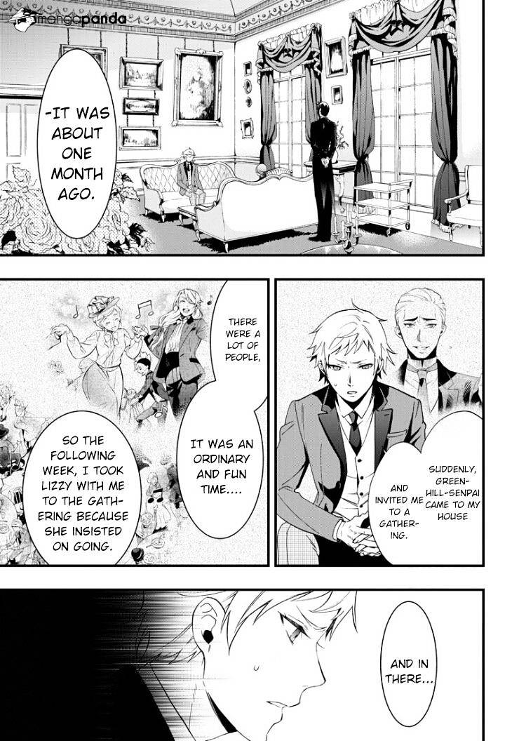 Read Kuroshitsuji chapter 110 image 2 on Lezhin