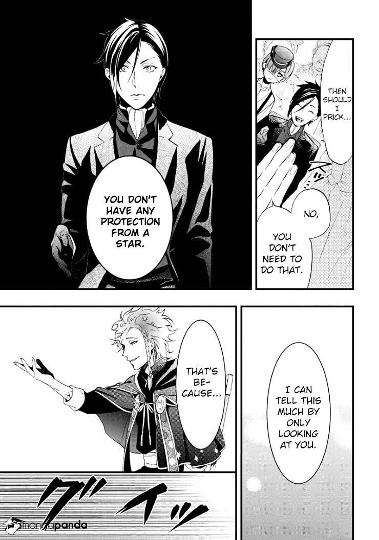 Read Kuroshitsuji chapter 110 image 20 on Lezhin