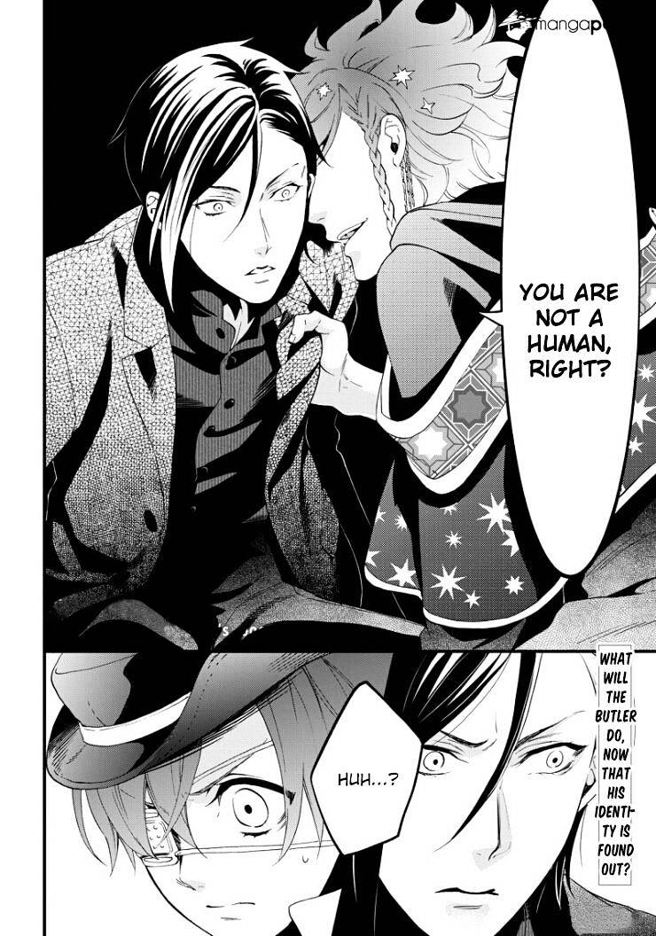 Read Kuroshitsuji chapter 110 image 21 on Lezhin