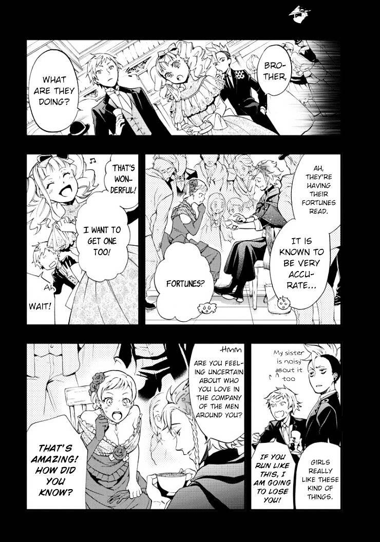 Read Kuroshitsuji chapter 110 image 3 on Lezhin