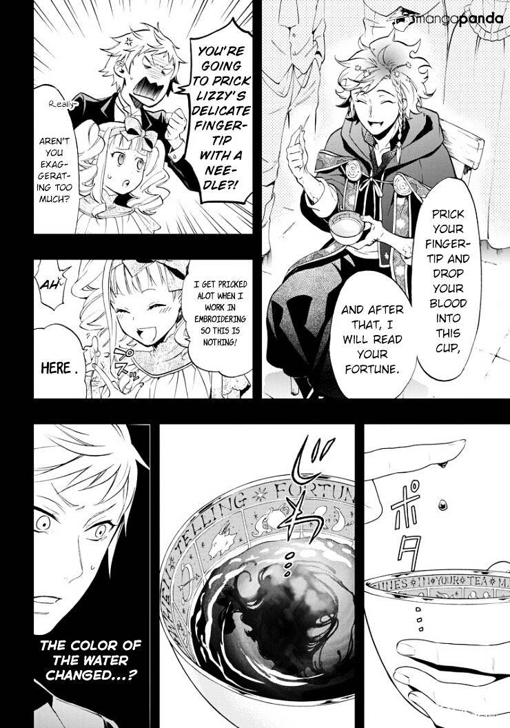 Read Kuroshitsuji chapter 110 image 5 on Lezhin