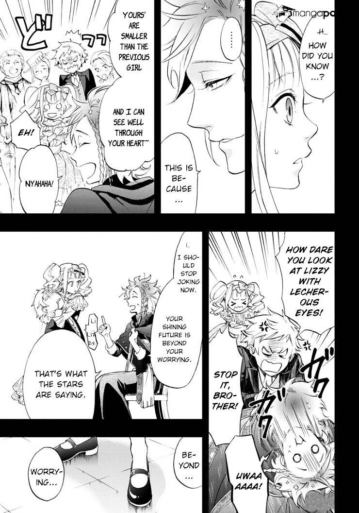 Read Kuroshitsuji chapter 110 image 8 on Lezhin