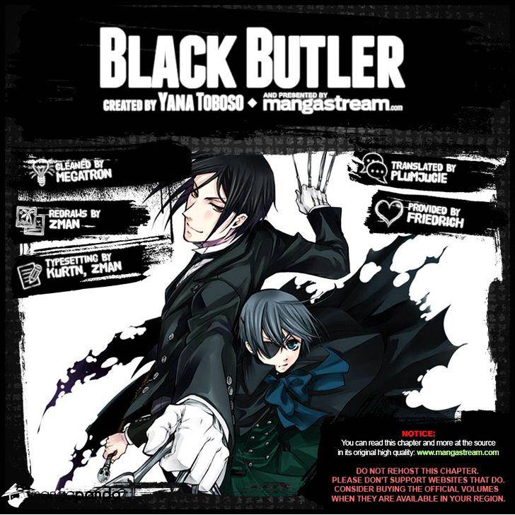 Read Kuroshitsuji chapter 111 image 1 on Lezhin