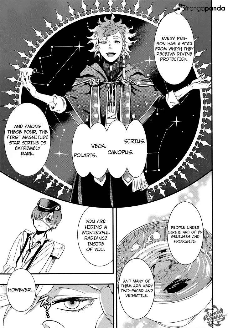 Read Kuroshitsuji chapter 111 image 10 on Lezhin