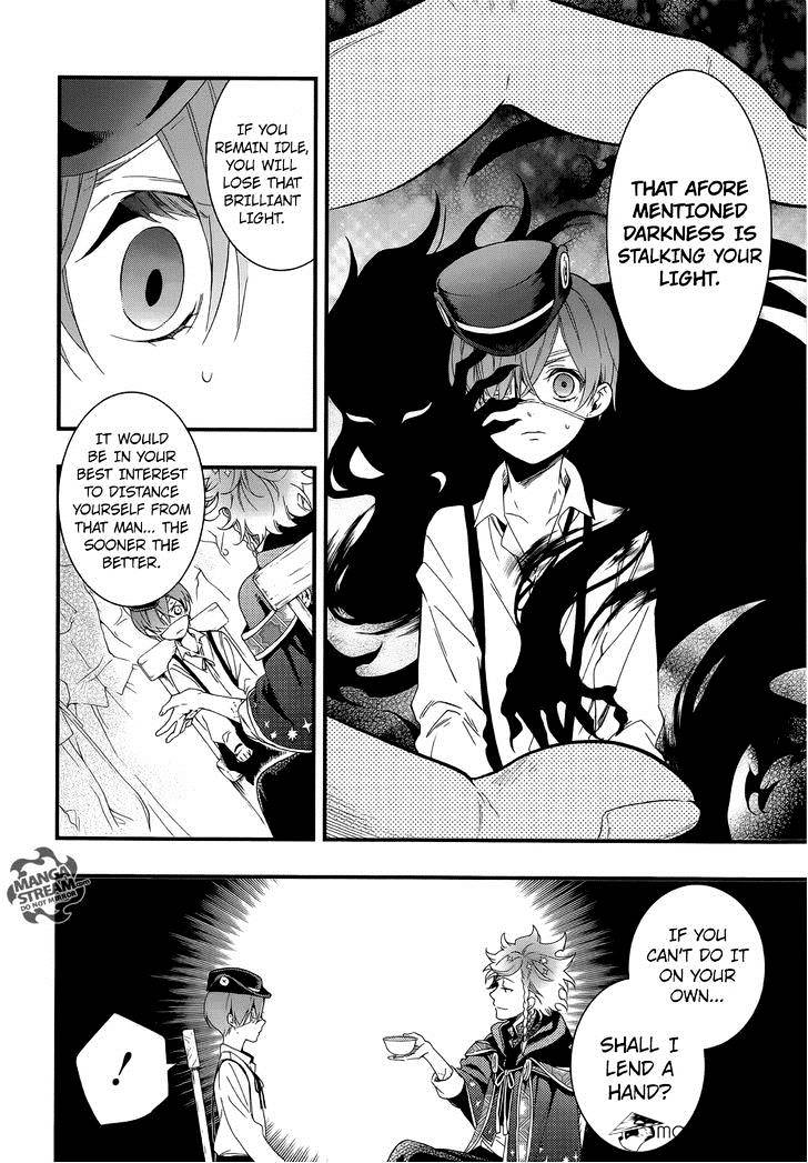 Read Kuroshitsuji chapter 111 image 11 on Lezhin
