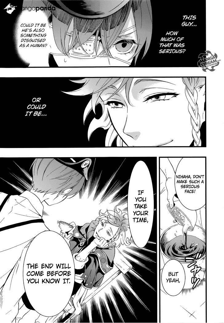 Read Kuroshitsuji chapter 111 image 12 on Lezhin