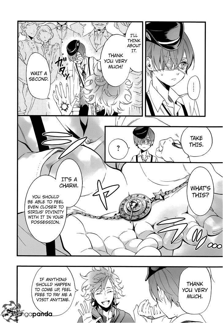Read Kuroshitsuji chapter 111 image 13 on Lezhin
