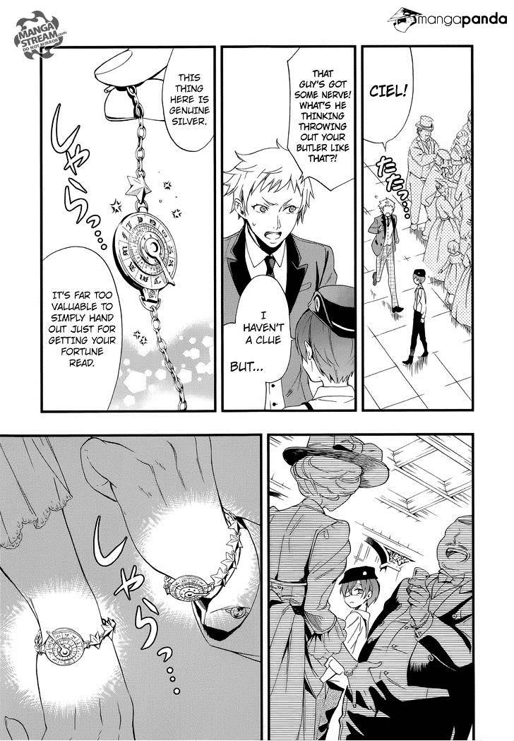 Read Kuroshitsuji chapter 111 image 14 on Lezhin