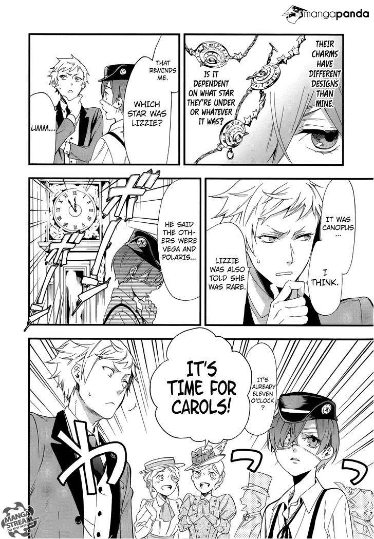 Read Kuroshitsuji chapter 111 image 15 on Lezhin